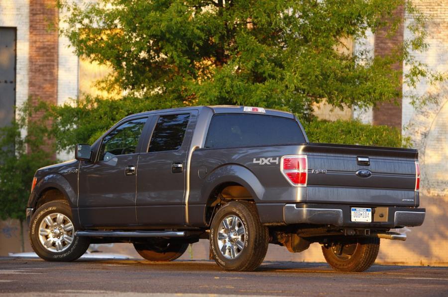  Ford F-150 4x4 SuperCrew 2011 года  (фото 36 из 37)